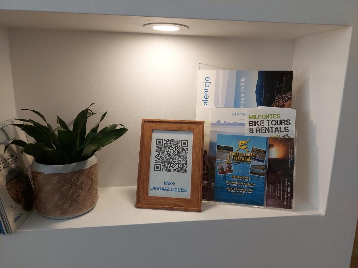 Estudio Lagoa Azul Vila Nova de Milfontes Zewnętrze zdjęcie